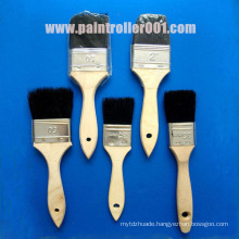 1-4" Bristle Wooden or Plastic Handle Paint Brush